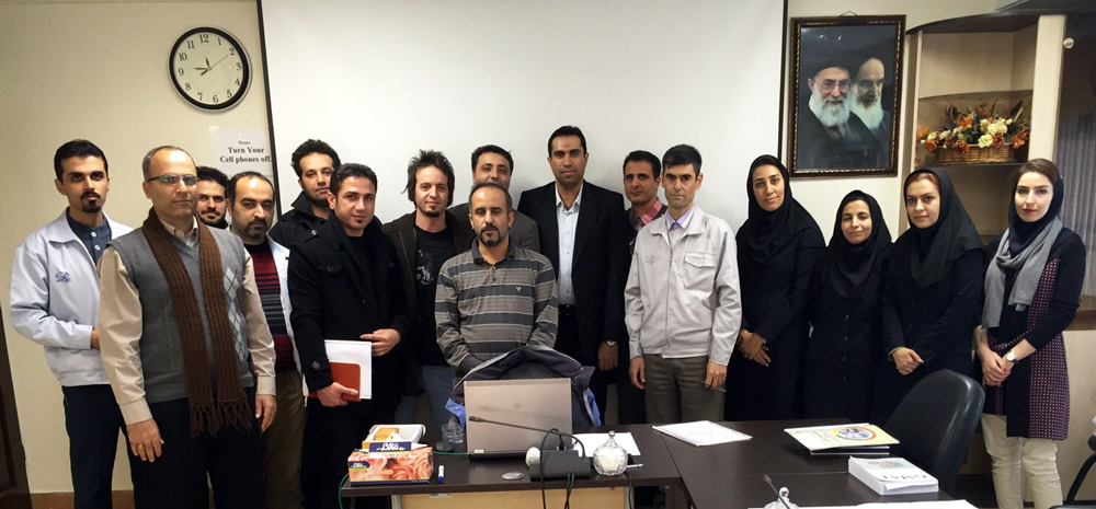 کارگاه آموزشی ارتباط با مشتری در شرکت بهمن موتور